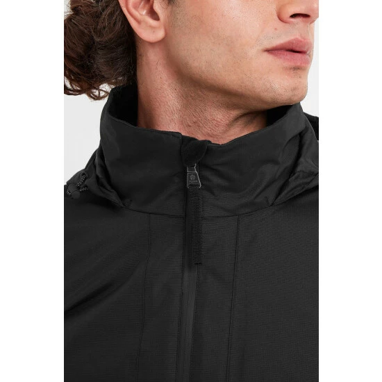 Tog 24 Mens Black Gribton Waterproof Jacket 4 Tog 24 Mens Black Gribton Waterproof Jacket - Image 2