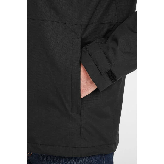 Tog 24 Mens Black Gribton Waterproof Jacket 5 Tog 24 Mens Black Gribton Waterproof Jacket - Image 3