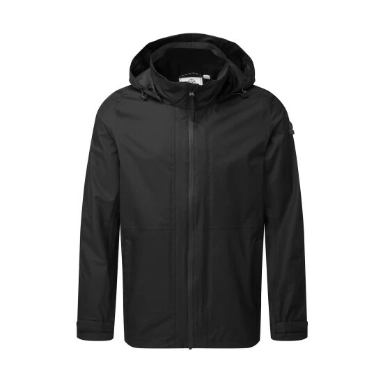 Tog 24 Mens Black Gribton Waterproof Jacket 6 Tog 24 Mens Black Gribton Waterproof Jacket - Image 4