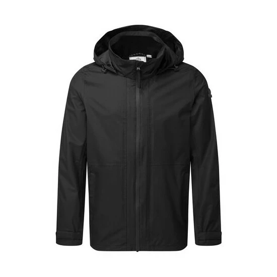 Tog 24 Mens Black Gribton Waterproof Jacket 7 Tog 24 Mens Black Gribton Waterproof Jacket - Image 5