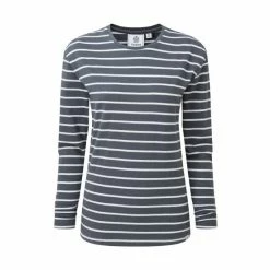 Tog 24 Tog24 Blue Maisie Womens Long Sleeve T-Shirt -Tog 24 Shop unnamed file 1791