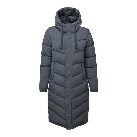 Tog 24 Blue Raleigh Womens Thermal Padded Long Jacket 9 Tog 24 Blue Raleigh Womens Thermal Padded Long Jacket - Image 7