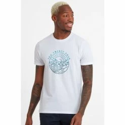 Tog 24 Mens White Ewesley T-Shirt