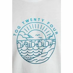 Tog 24 Mens White Ewesley T-Shirt -Tog 24 Shop unnamed file 1816