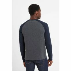Tog 24 Mens Grey Kennett Long Sleeve Raglan T-Shirt -Tog 24 Shop unnamed file 1822