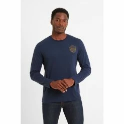 Tog 24 Blue Ledstam Mens Long Sleeve T-Shirt