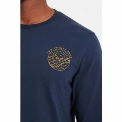 Tog 24 Blue Ledstam Mens Long Sleeve T-Shirt -Tog 24 Shop unnamed file 1864