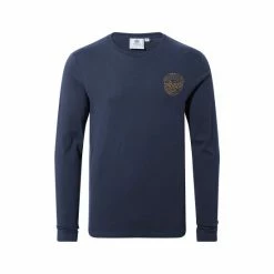 Tog 24 Blue Ledstam Mens Long Sleeve T-Shirt -Tog 24 Shop unnamed file 1865
