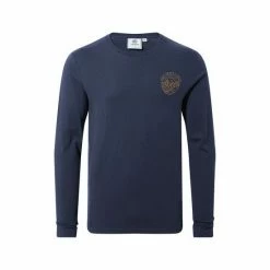 Tog 24 Blue Ledstam Mens Long Sleeve T-Shirt -Tog 24 Shop unnamed file 1866