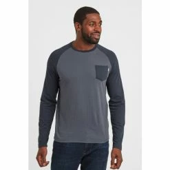 Tog 24 Blue Kennett Long Sleeve Raglan T-Shirt