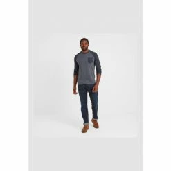 Tog 24 Blue Kennett Long Sleeve Raglan T-Shirt -Tog 24 Shop unnamed file 1869