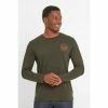 Tog 24 Mens Green Ledstam Long Sleeve T-Shirt