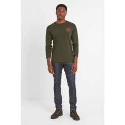 Tog 24 Mens Green Ledstam Long Sleeve T-Shirt 4 Tog 24 Mens Green Ledstam Long Sleeve T-Shirt -Tog 24 Shop unnamed file 1875