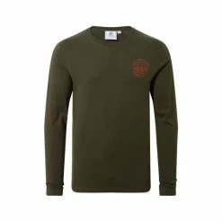 Tog 24 Mens Green Ledstam Long Sleeve T-Shirt 7 Tog 24 Mens Green Ledstam Long Sleeve T-Shirt -Tog 24 Shop unnamed file 1878