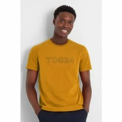 Tog 24 Mens Yellow Pallion T-Shirt
