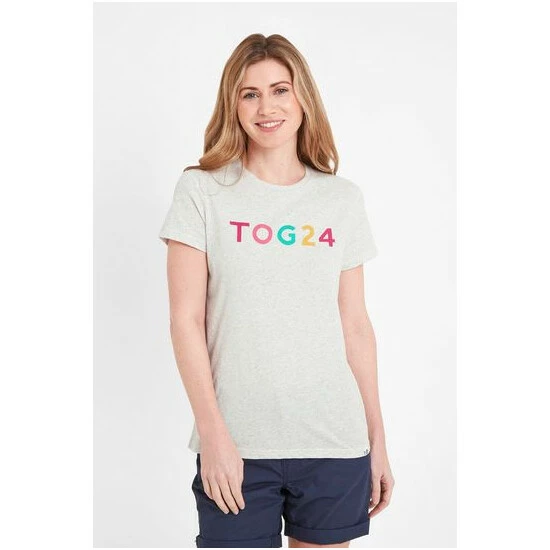 Tog 24 Womens Grey Kenna T-Shirt 3 Tog 24 Womens Grey Kenna T-Shirt