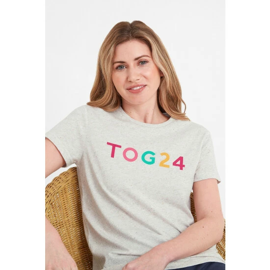 Tog 24 Womens Grey Kenna T-Shirt 4 Tog 24 Womens Grey Kenna T-Shirt - Image 2