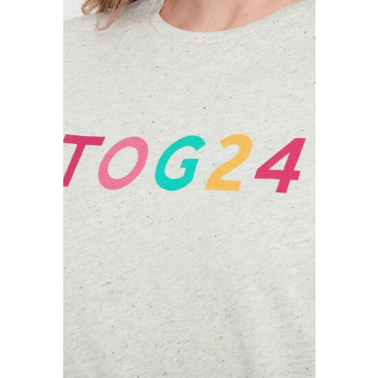 Tog 24 Womens Grey Kenna T-Shirt 5 Tog 24 Womens Grey Kenna T-Shirt - Image 3