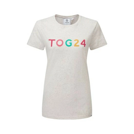 Tog 24 Womens Grey Kenna T-Shirt 7 Tog 24 Womens Grey Kenna T-Shirt - Image 5
