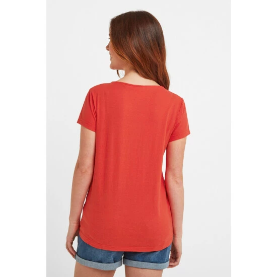 Tog 24 Pink Millie Womens T-Shirt 4 Tog 24 Pink Millie Womens T-Shirt - Image 2