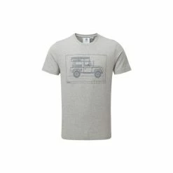 Tog 24 Grey Davenport Mens T-Shirt -Tog 24 Shop unnamed file 1955