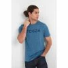 Tog 24 Mens Blue Thropton T-Shirt