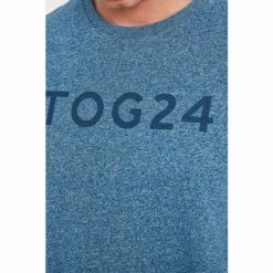 Tog 24 Mens Blue Thropton T-Shirt -Tog 24 Shop unnamed file 1970
