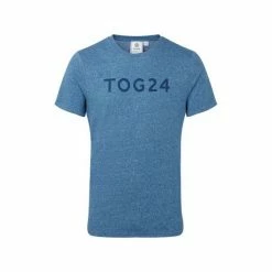 Tog 24 Mens Blue Thropton T-Shirt -Tog 24 Shop unnamed file 1972