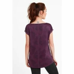 Tog 24 Womens Purple Aycliffe Tech T-Shirt -Tog 24 Shop unnamed file 1974