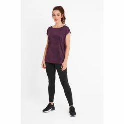 Tog 24 Womens Purple Aycliffe Tech T-Shirt -Tog 24 Shop unnamed file 1975