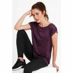 Tog 24 Womens Purple Aycliffe Tech T-Shirt -Tog 24 Shop unnamed file 1976