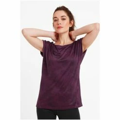 Tog 24 Womens Purple Aycliffe Tech T-Shirt -Tog 24 Shop unnamed file 1979