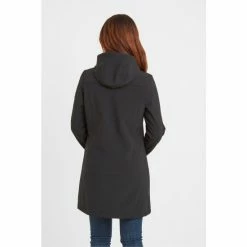 Tog 24 Womens Black Keld Hooded Long Length Softshell Jacket -Tog 24 Shop unnamed file 2