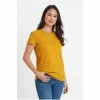 Tog 24 Womens Yellow Newberry T-Shirt
