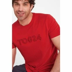 Tog 24 Mens Red Pallion T-Shirt -Tog 24 Shop unnamed file 2057