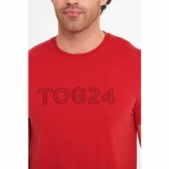 Tog 24 Mens Red Pallion T-Shirt -Tog 24 Shop unnamed file 2058