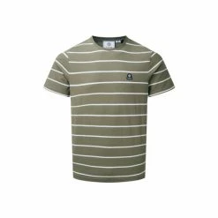 Tog 24 Green Moore Stripe T-Shirt -Tog 24 Shop unnamed file 2105