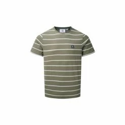 Tog 24 Green Moore Stripe T-Shirt -Tog 24 Shop unnamed file 2106
