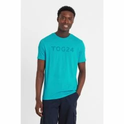 Tog 24 Mens Blue Thropton T-Shirt