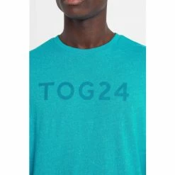 Alternative view of Tog 24 Mens Blue Thropton T-Shirt