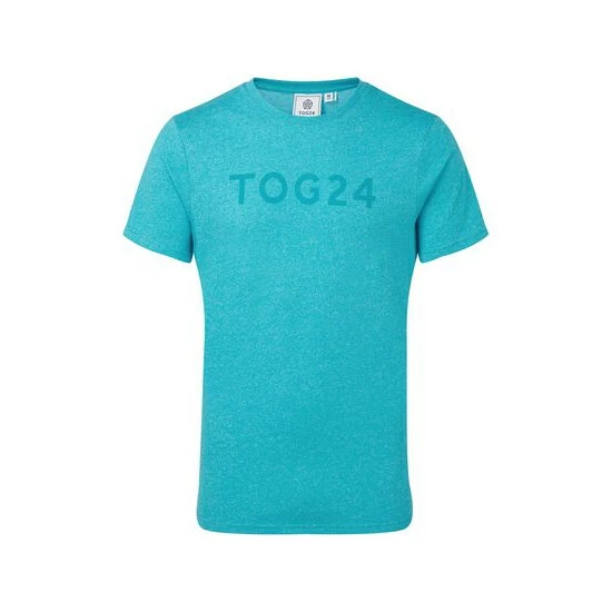 Tog 24 Mens Blue Thropton T-Shirt 6 Tog 24 Mens Blue Thropton T-Shirt - Image 4