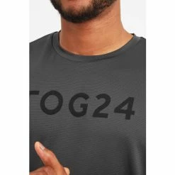 Tog 24 Mens Grey Ainderby Tech T-Shirt -Tog 24 Shop unnamed file 2126