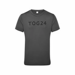 Tog 24 Mens Grey Ainderby Tech T-Shirt -Tog 24 Shop unnamed file 2128
