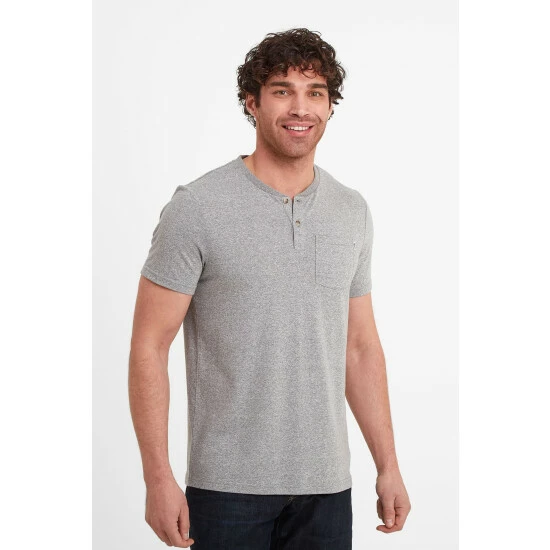Tog 24 Mens Grey Lorbottle T-Shirt 3 Tog 24 Mens Grey Lorbottle T-Shirt