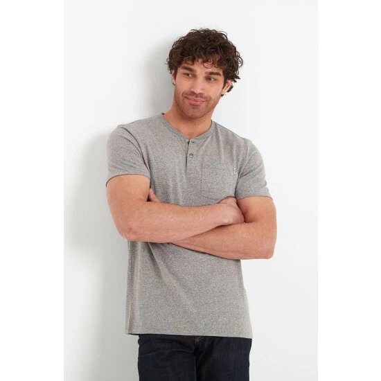 Tog 24 Mens Grey Lorbottle T-Shirt 4 Tog 24 Mens Grey Lorbottle T-Shirt - Image 2