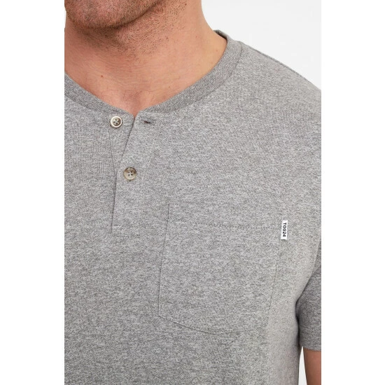 Tog 24 Mens Grey Lorbottle T-Shirt 5 Tog 24 Mens Grey Lorbottle T-Shirt - Image 3