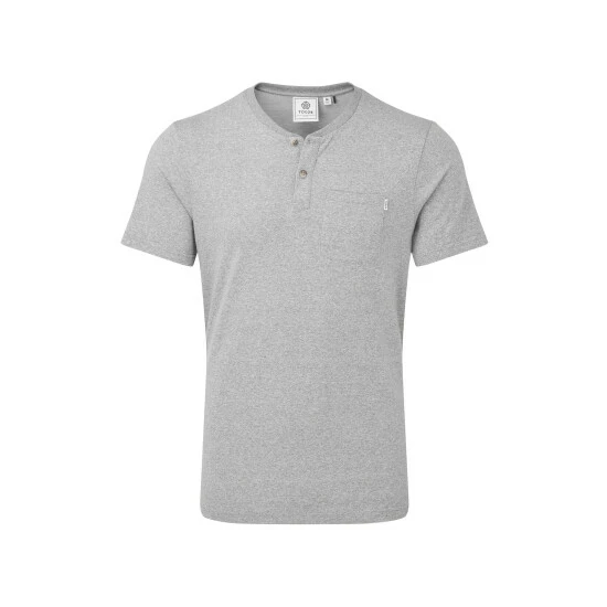 Tog 24 Mens Grey Lorbottle T-Shirt 6 Tog 24 Mens Grey Lorbottle T-Shirt - Image 4