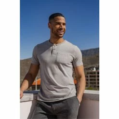 Tog 24 Mens Grey Lorbottle T-Shirt 12 Tog 24 Mens Grey Lorbottle T-Shirt -Tog 24 Shop unnamed file 2139