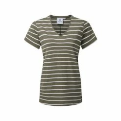 Tog 24 Womens Green Callie T-Shirt -Tog 24 Shop unnamed file 2168