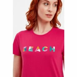 Tog 24 Womens Pink Armida T-Shirt -Tog 24 Shop unnamed file 2182